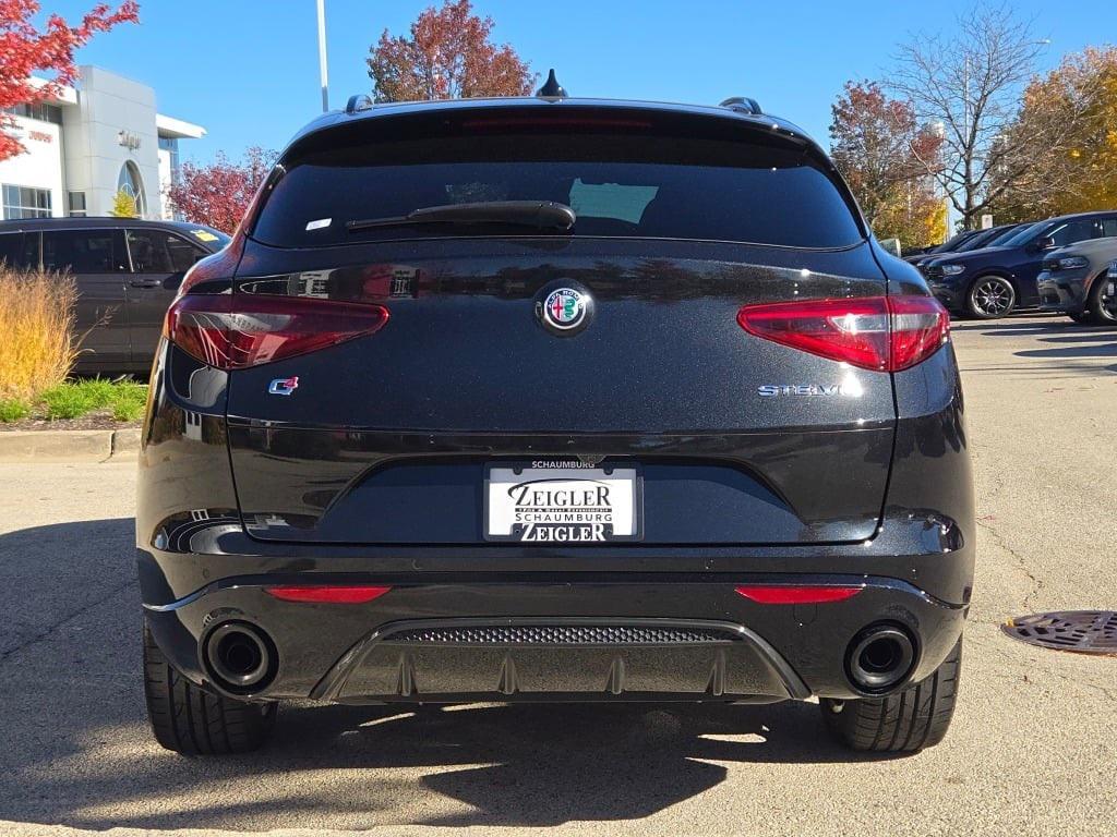used 2022 Alfa Romeo Stelvio car, priced at $27,183