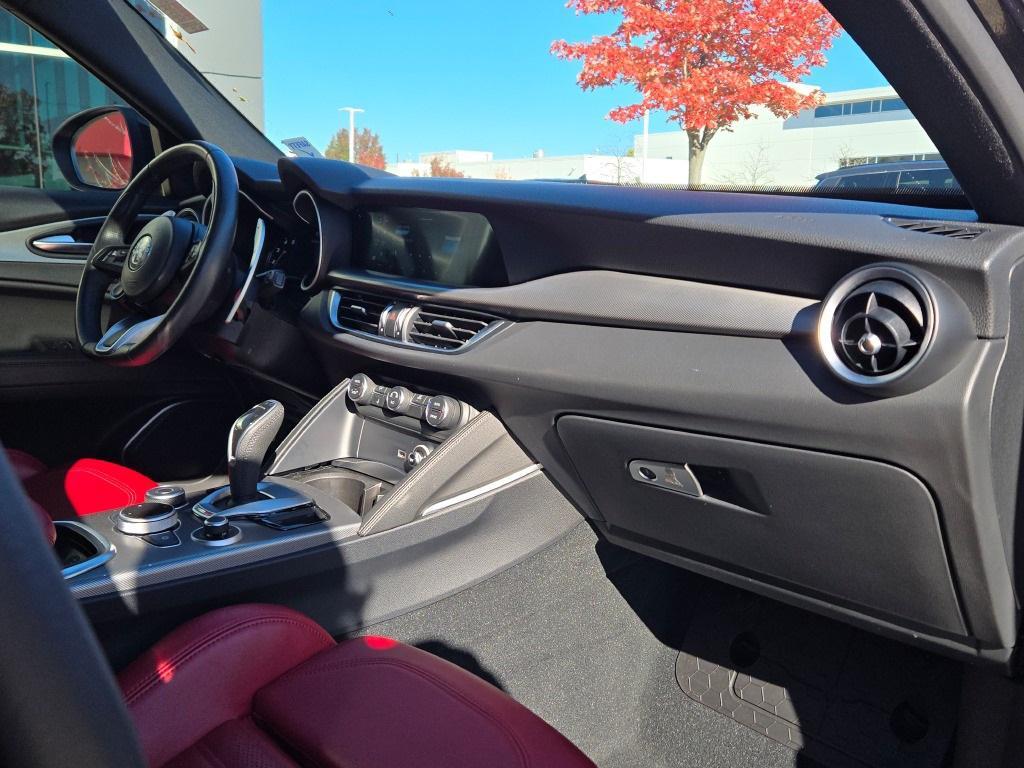 used 2022 Alfa Romeo Stelvio car, priced at $27,183