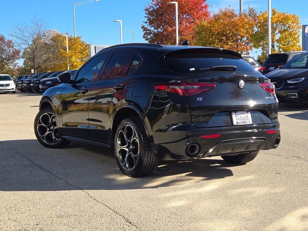 used 2022 Alfa Romeo Stelvio car, priced at $27,183