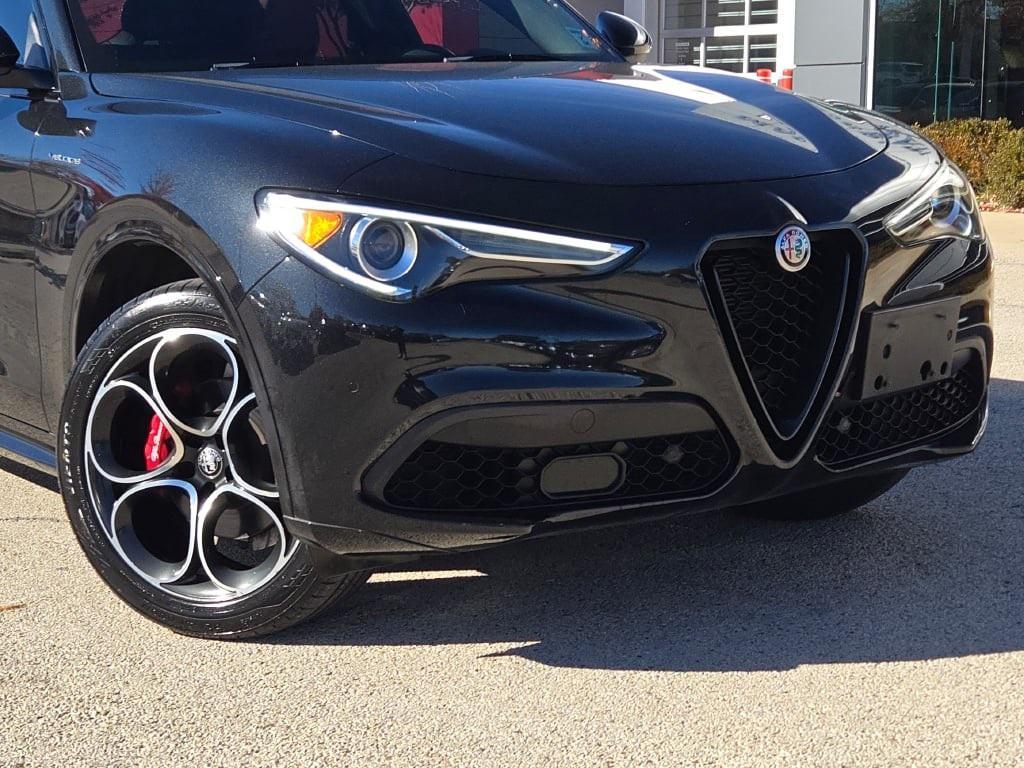 used 2022 Alfa Romeo Stelvio car, priced at $27,183