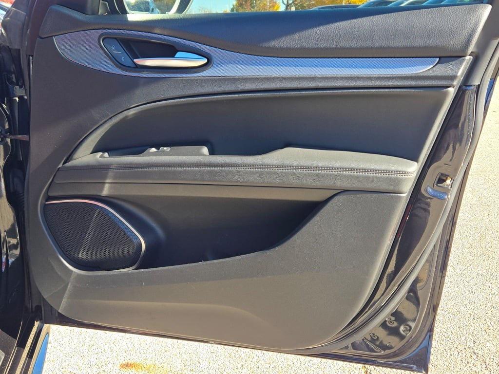 used 2022 Alfa Romeo Stelvio car, priced at $27,183