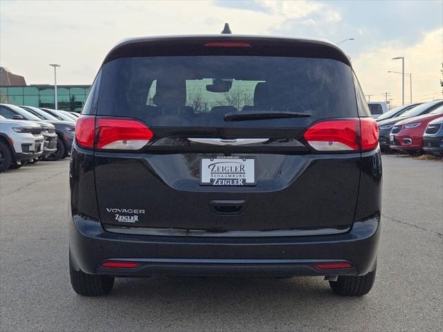 new 2025 Chrysler Voyager car, priced at $40,190