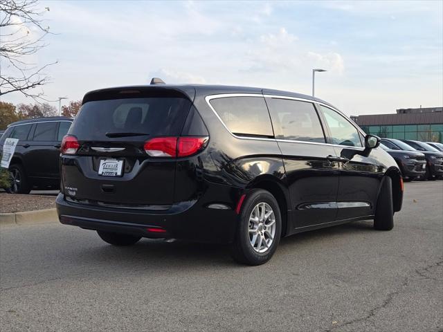 new 2025 Chrysler Voyager car, priced at $40,190