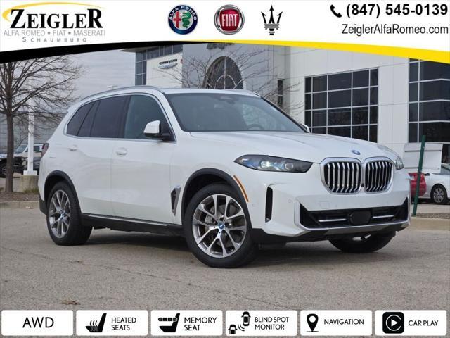 used 2024 BMW X5 PHEV car, priced at $61,200