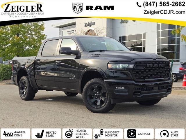 new 2025 Ram 1500 car, priced at $50,320