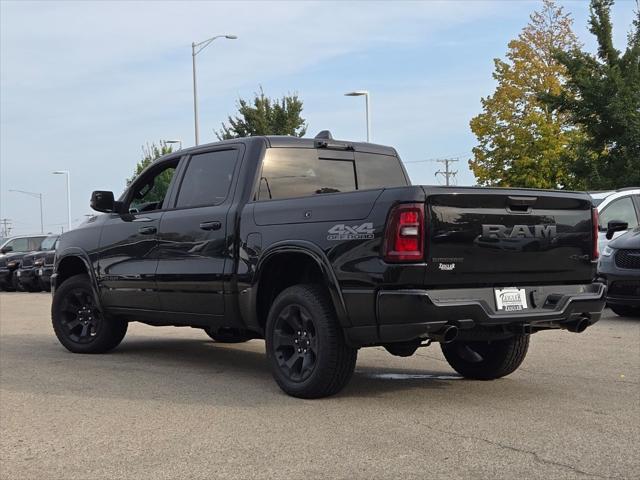 new 2025 Ram 1500 car, priced at $50,320