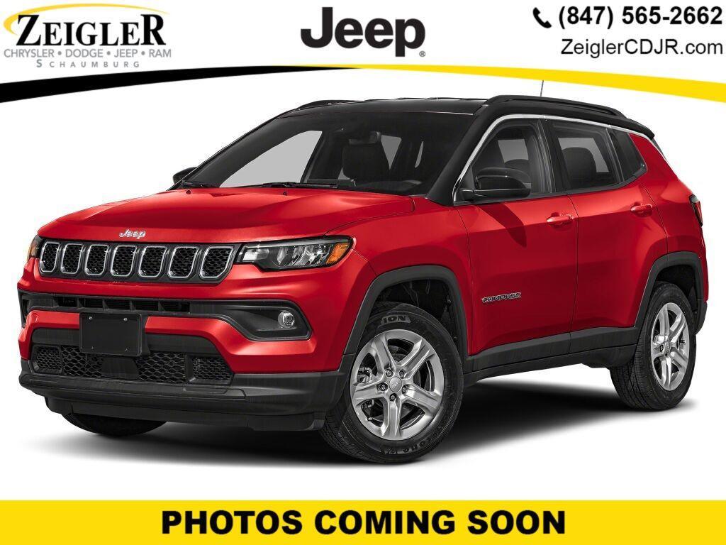 new 2025 Jeep Compass car, priced at $26,760