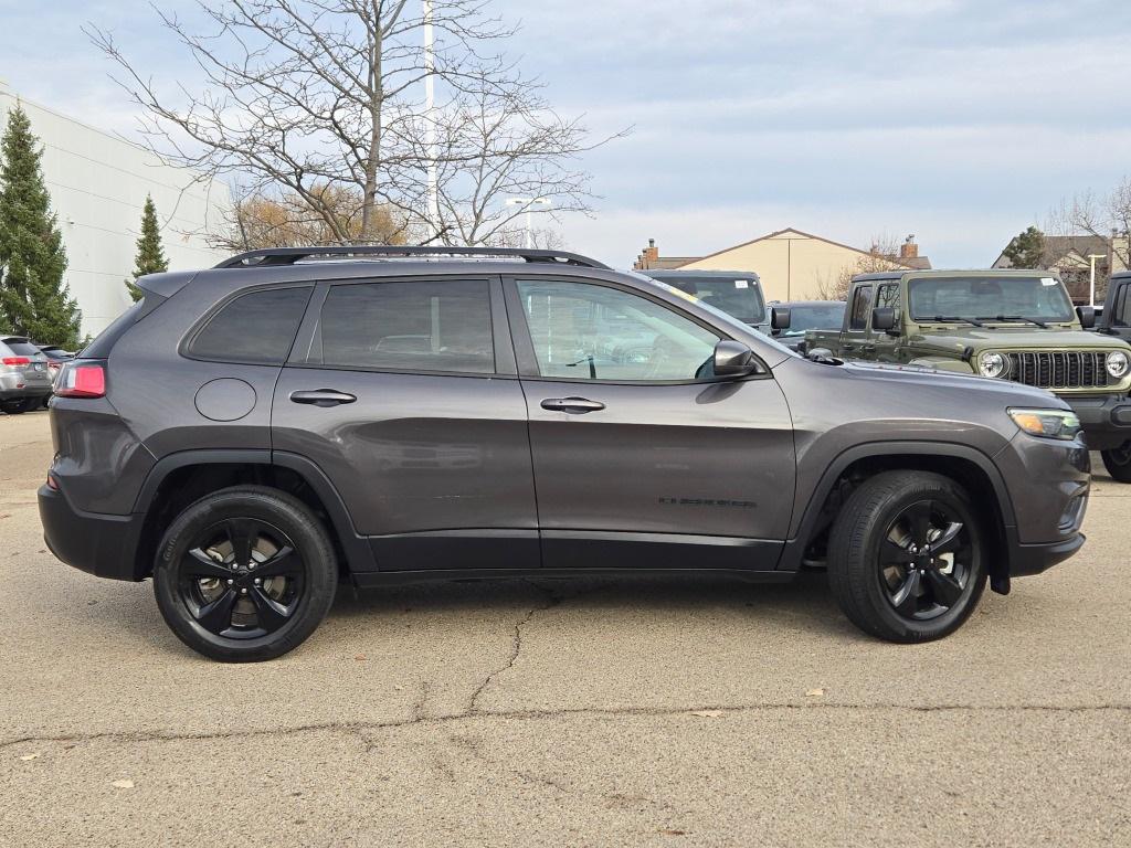 used 2021 Jeep Cherokee car, priced at $21,842