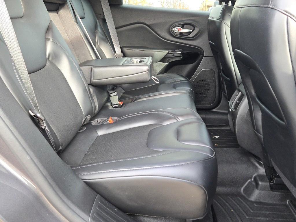 used 2021 Jeep Cherokee car, priced at $21,842