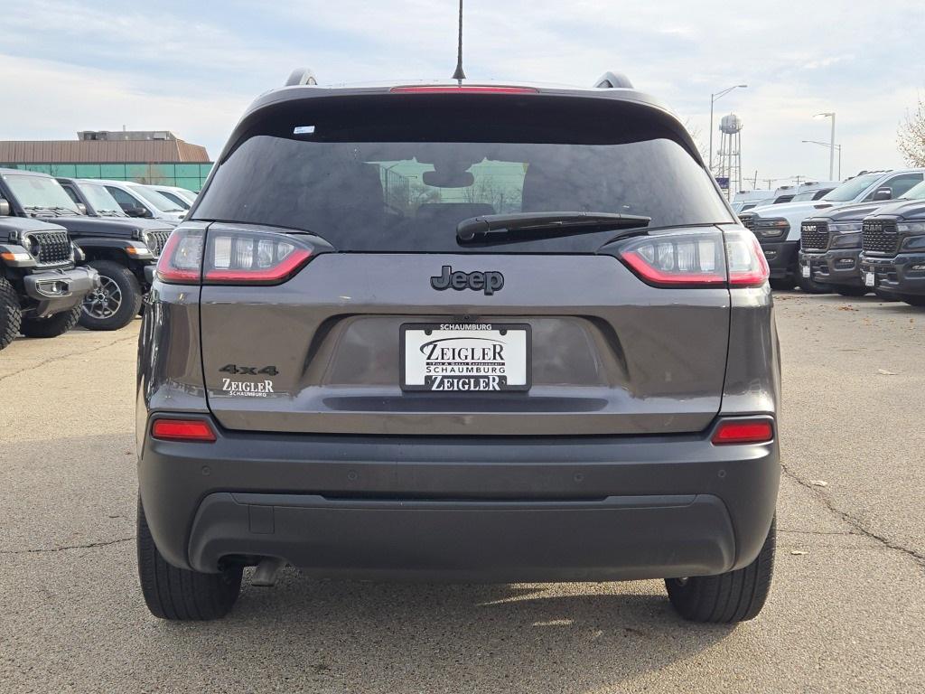 used 2021 Jeep Cherokee car, priced at $21,842