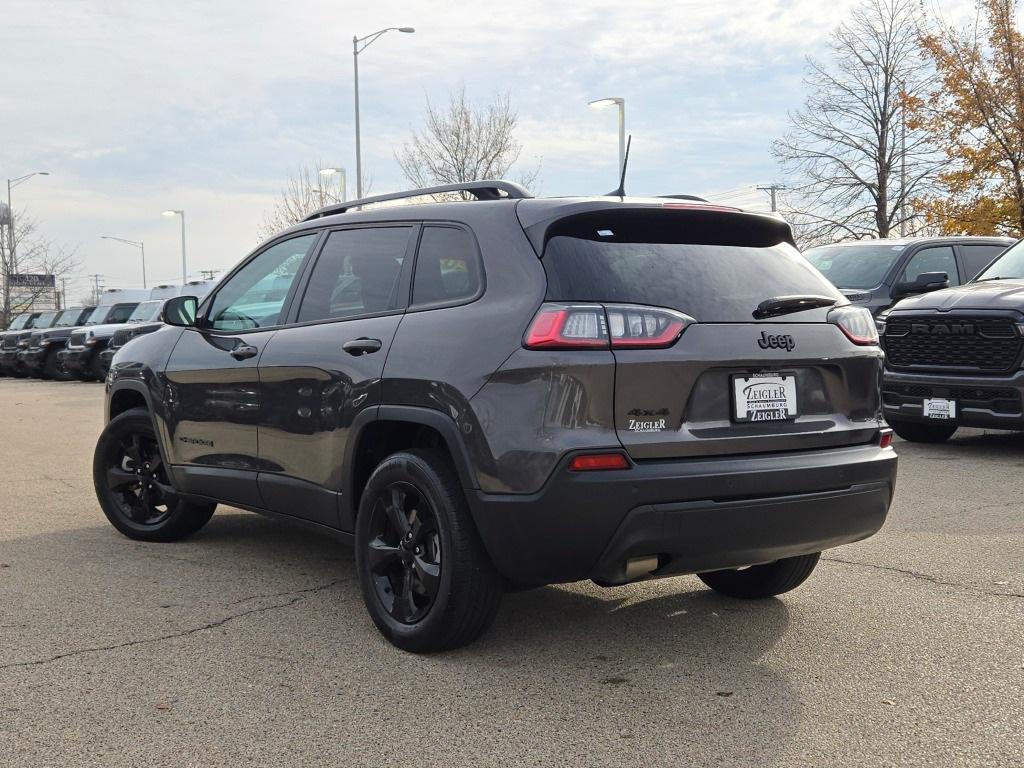 used 2021 Jeep Cherokee car, priced at $21,842