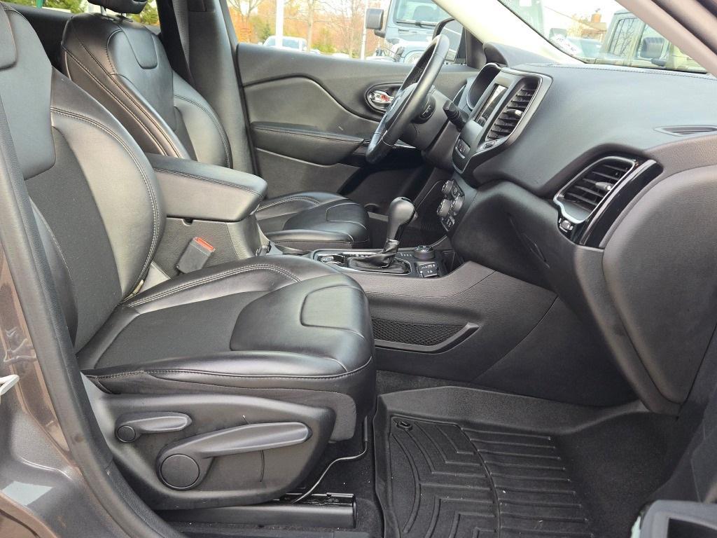 used 2021 Jeep Cherokee car, priced at $21,842