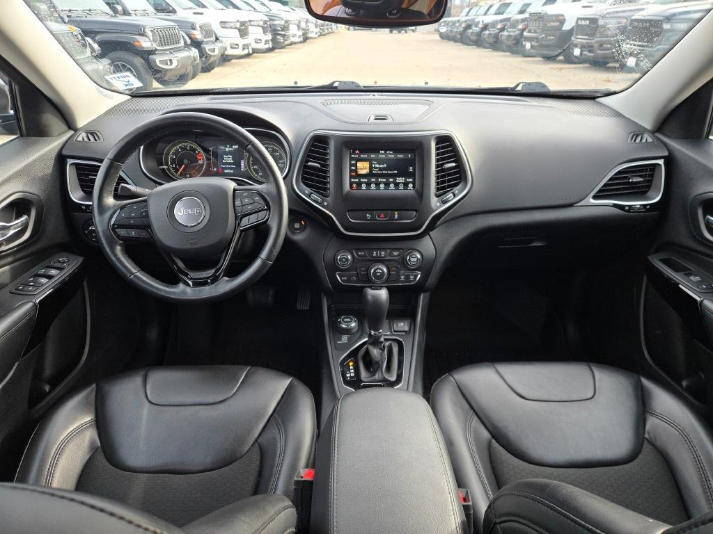 used 2021 Jeep Cherokee car, priced at $21,842