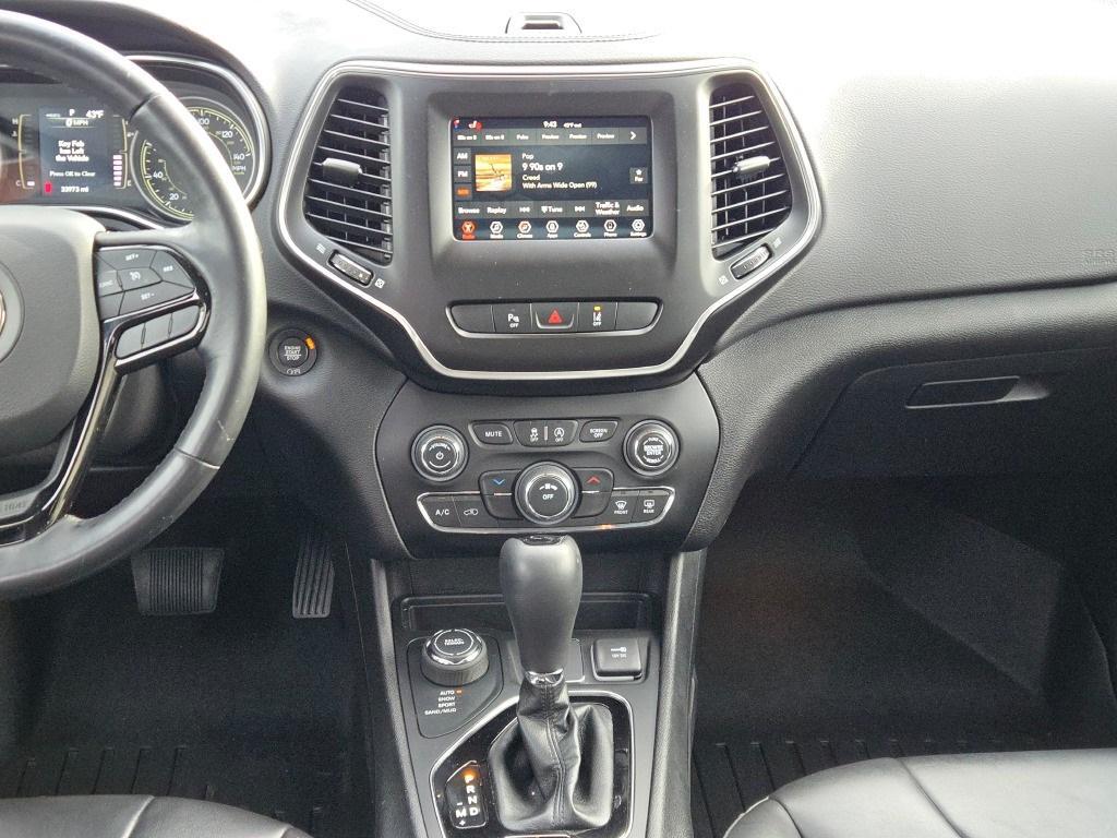 used 2021 Jeep Cherokee car, priced at $21,842