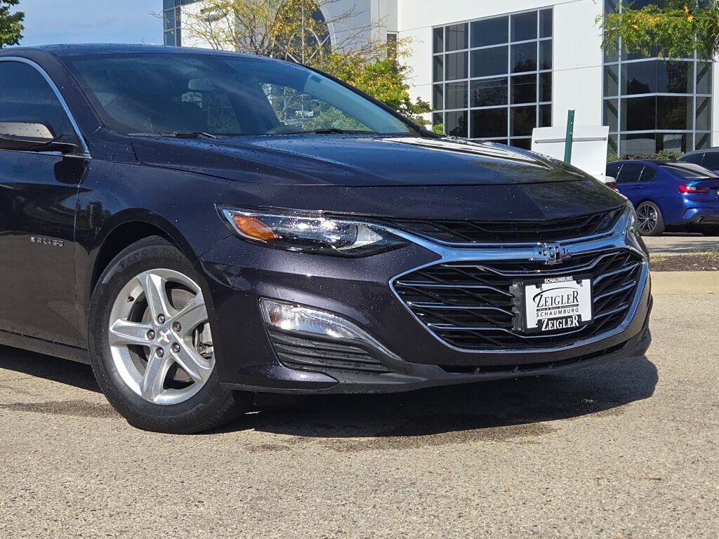 used 2022 Chevrolet Malibu car, priced at $17,724
