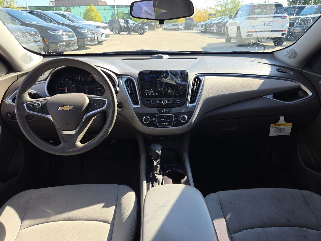 used 2022 Chevrolet Malibu car, priced at $17,724