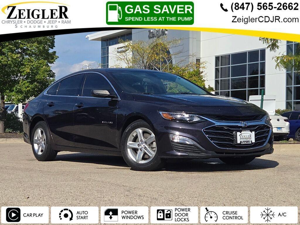 used 2022 Chevrolet Malibu car, priced at $17,724