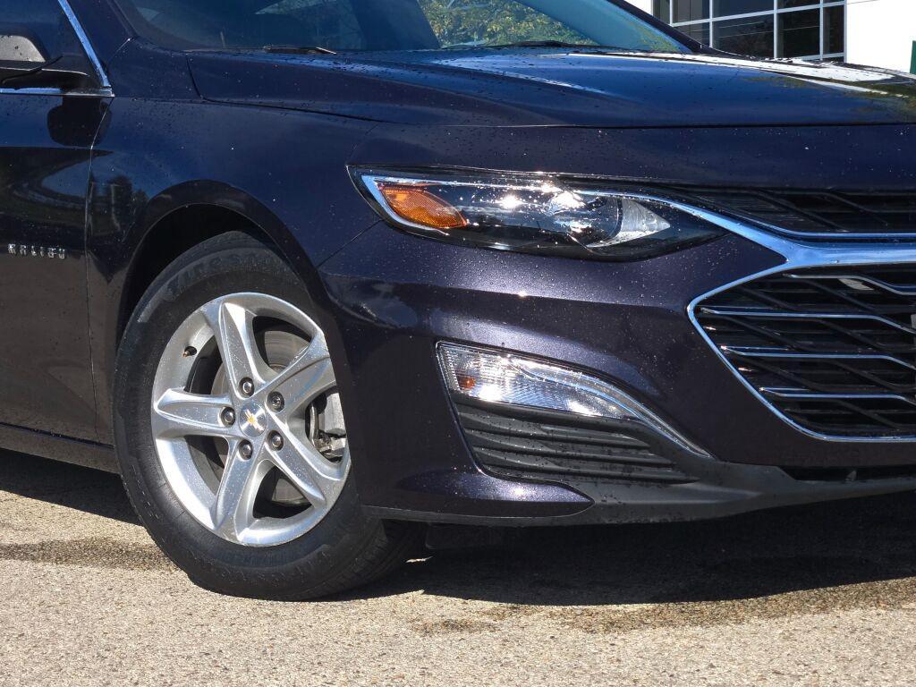 used 2022 Chevrolet Malibu car, priced at $17,724