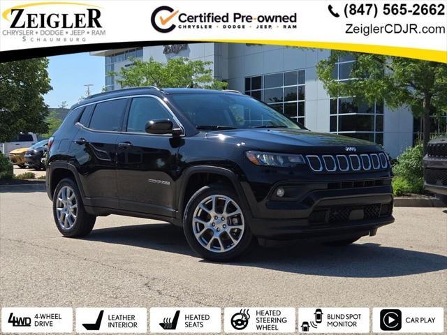 used 2022 Jeep Compass car, priced at $21,500