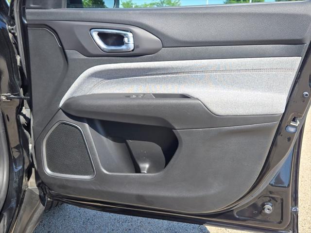used 2022 Jeep Compass car, priced at $21,500