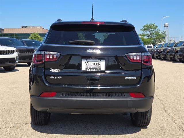 used 2022 Jeep Compass car, priced at $21,500