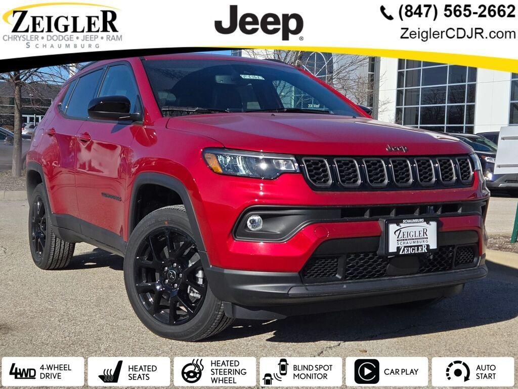 new 2025 Jeep Compass car, priced at $31,305