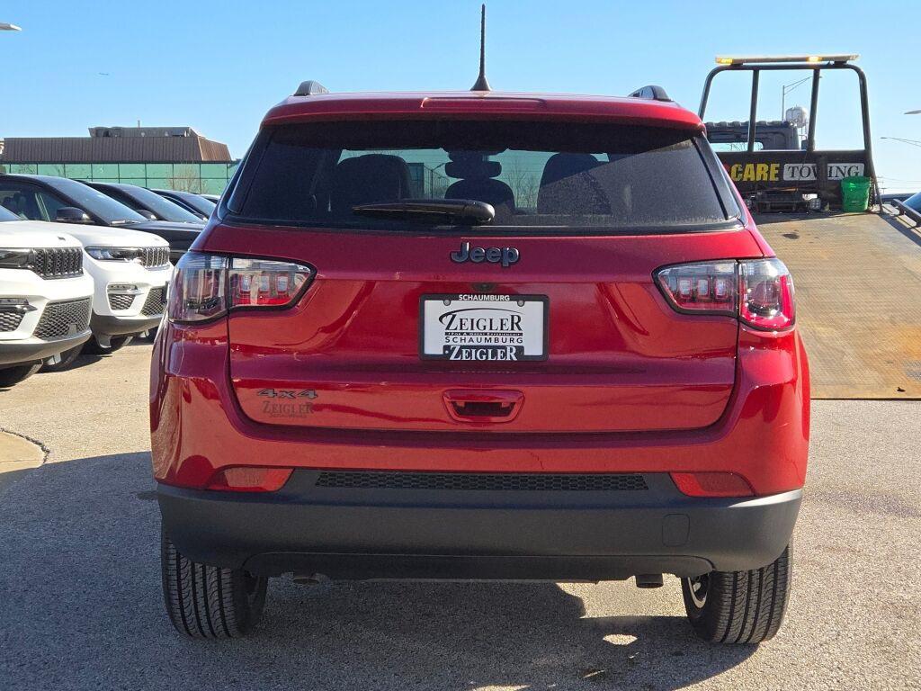 new 2025 Jeep Compass car, priced at $31,305