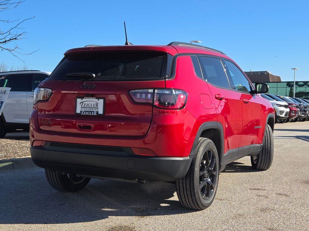 new 2025 Jeep Compass car, priced at $31,305