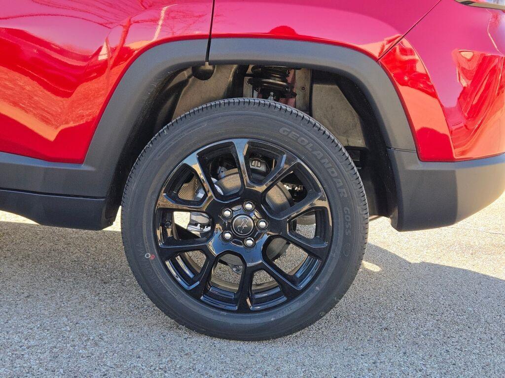 new 2025 Jeep Compass car, priced at $31,305
