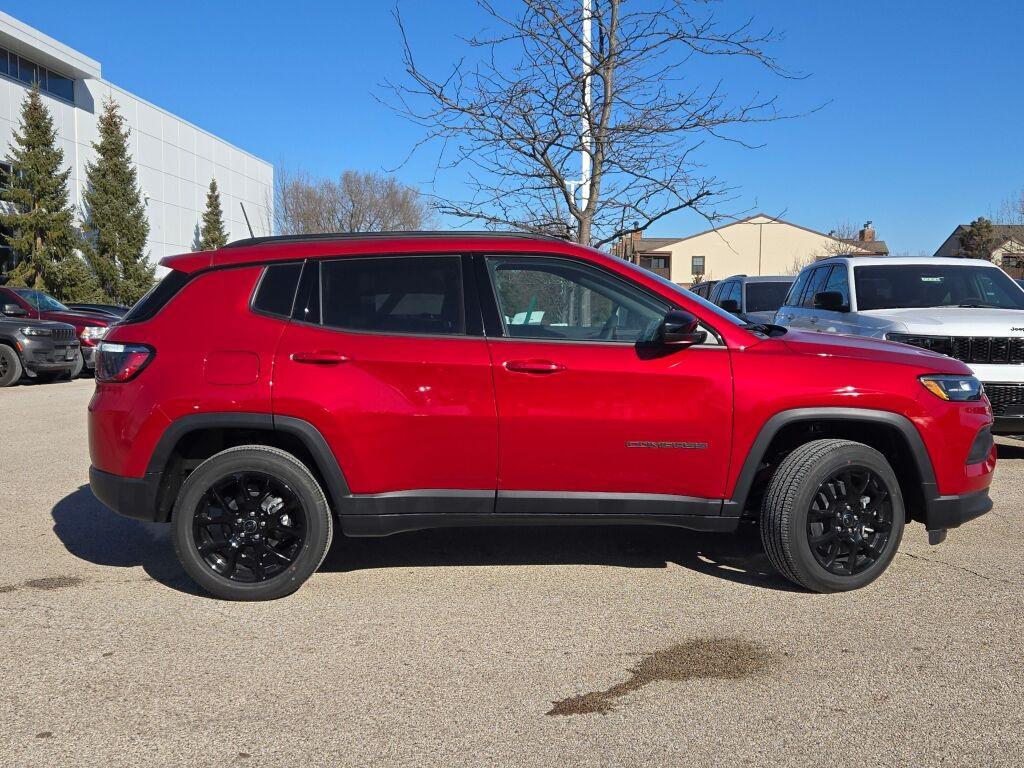 new 2025 Jeep Compass car, priced at $31,305
