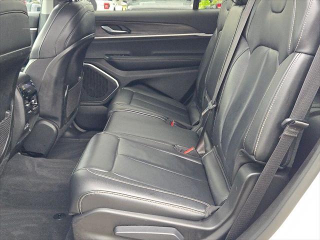 used 2022 Jeep Grand Cherokee L car, priced at $33,800