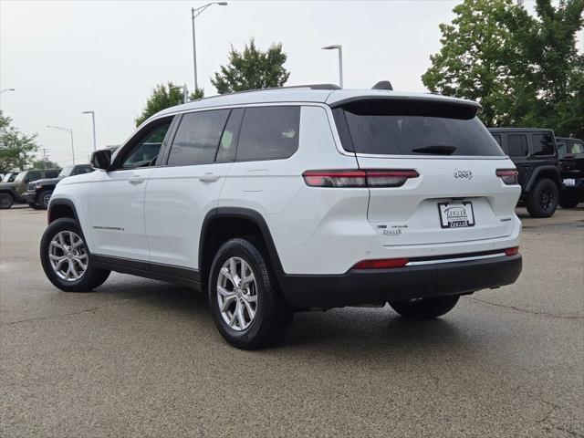 used 2022 Jeep Grand Cherokee L car, priced at $33,800