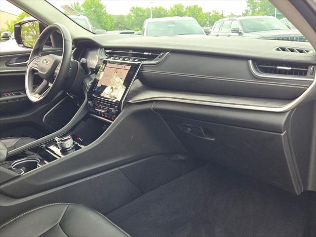 used 2022 Jeep Grand Cherokee L car, priced at $33,800