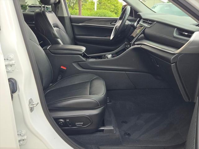 used 2022 Jeep Grand Cherokee L car, priced at $33,800