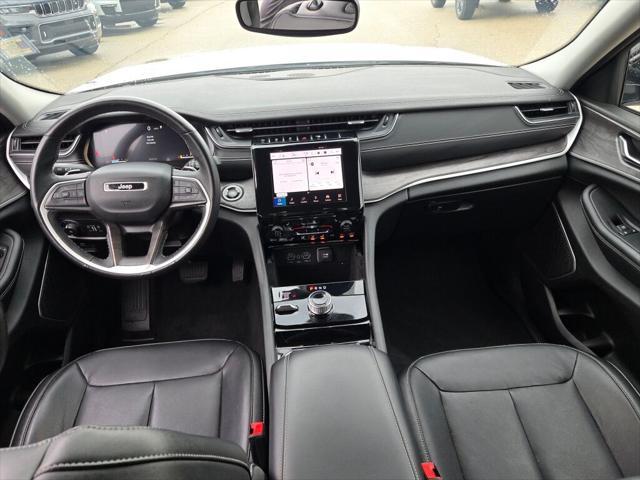used 2022 Jeep Grand Cherokee L car, priced at $33,800