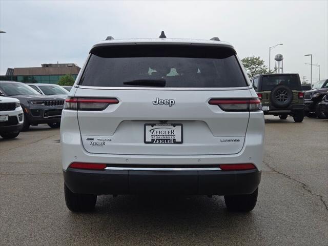 used 2022 Jeep Grand Cherokee L car, priced at $33,800