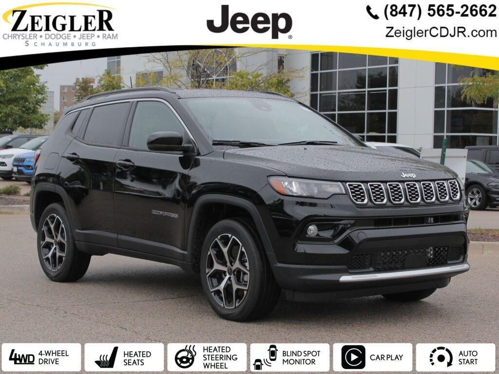 new 2026 Jeep Compass car, priced at $31,350