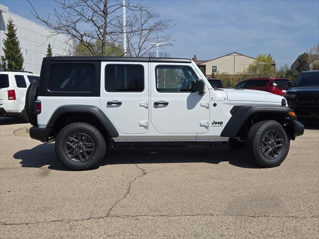 new 2025 Jeep Wrangler car, priced at $45,709