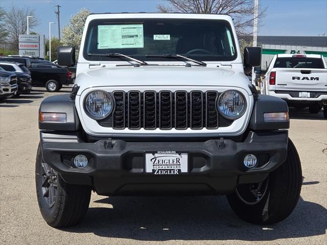 new 2025 Jeep Wrangler car, priced at $45,709