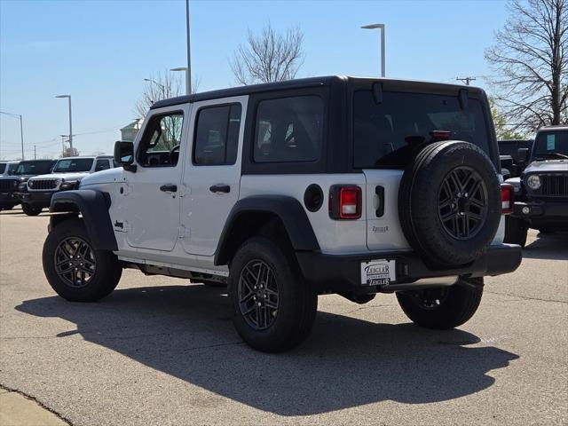 new 2025 Jeep Wrangler car, priced at $45,709