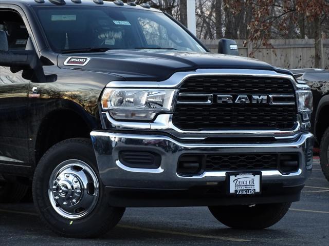 new 2024 Ram 3500 car, priced at $62,411