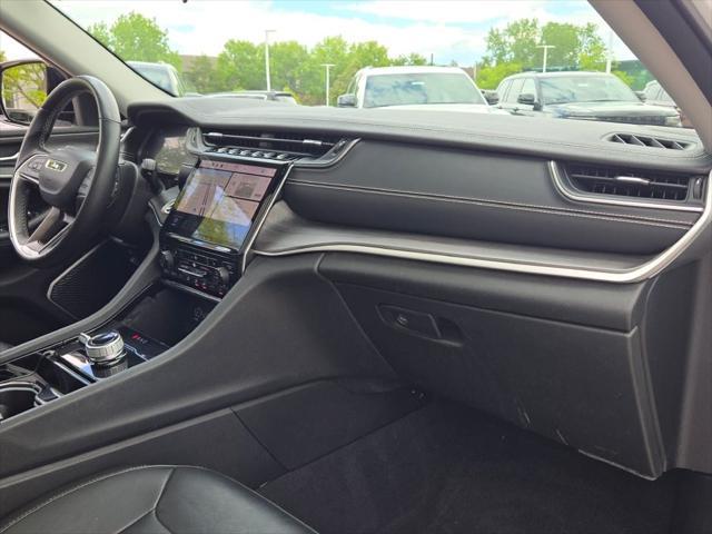 used 2022 Jeep Grand Cherokee L car, priced at $33,000