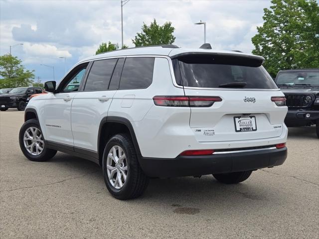 used 2022 Jeep Grand Cherokee L car, priced at $33,000