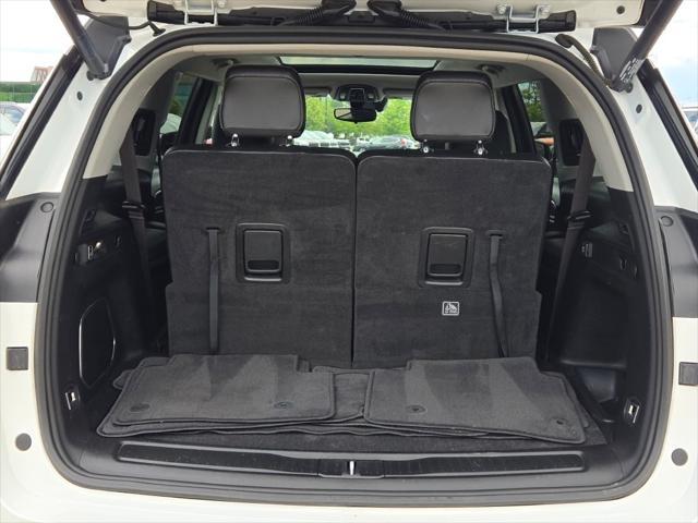 used 2022 Jeep Grand Cherokee L car, priced at $33,000