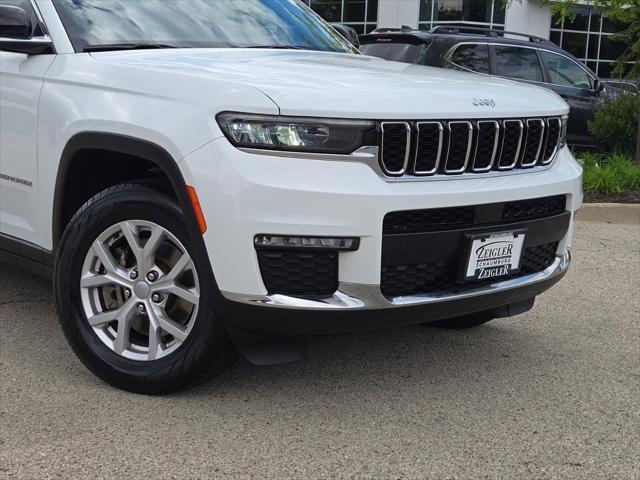 used 2022 Jeep Grand Cherokee L car, priced at $33,000