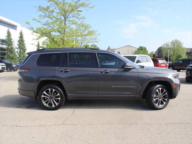 used 2022 Jeep Grand Cherokee L car, priced at $38,835