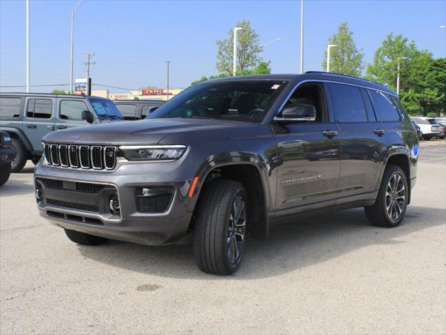 used 2022 Jeep Grand Cherokee L car, priced at $38,835