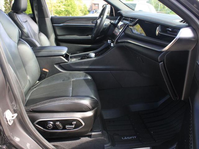 used 2022 Jeep Grand Cherokee L car, priced at $38,835