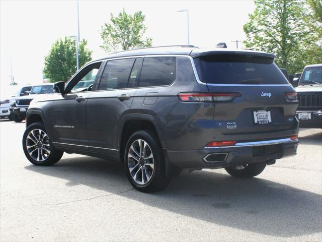 used 2022 Jeep Grand Cherokee L car, priced at $38,835