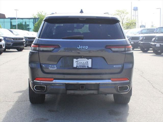 used 2022 Jeep Grand Cherokee L car, priced at $38,835